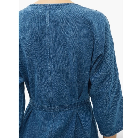 🎈Host Pick🎈Mara Hoffman | Zipped Denim Dress - Picture 10 of 10